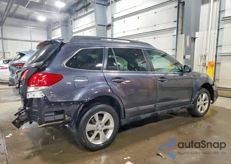2013 Subaru Outback 2.5I Limited z USA, uszkodzony, nr VIN 4S4BRCJC1D3298714